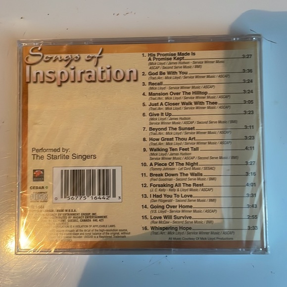 Bundle 2 Christian CDs songs of inspiration dare to believe live praise worship - Picture 6 of 6
